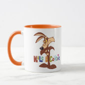 TERWIJL E. COYOTE™ armen gekruist Mok (Links)