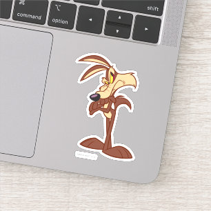TERWIJL E. COYOTE™ armen gekruist Sticker