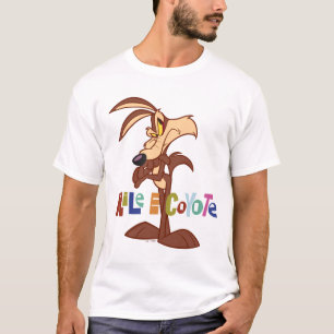 TERWIJL E. COYOTE™ armen gekruist T-shirt