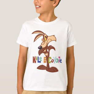 TERWIJL E. COYOTE™ armen gekruist T-shirt