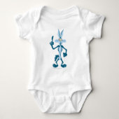 TERWIJL E. COYOTE™ Blue Aha! Romper (Voorkant)