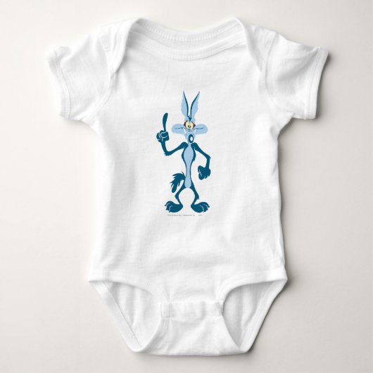 TERWIJL E. COYOTE™ Blue Aha! Romper (Voorkant)