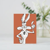 TERWIJL E. COYOTE™ een punt maakt Briefkaart (Staand voorkant)