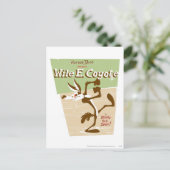 TERWIJL E. COYOTE™ Klaar, Set, Zoom! Briefkaart (Staand voorkant)