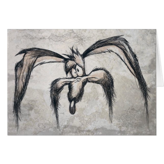 TERWIJL E. COYOTE™ op zijn geluk (Voorkant Horizontaal)