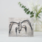 TERWIJL E. COYOTE™ op zijn geluk Briefkaart (Staand voorkant)