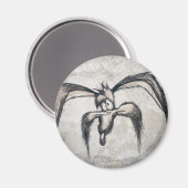 TERWIJL E. COYOTE™ op zijn geluk Magneet (Voorkant / Achterkant)