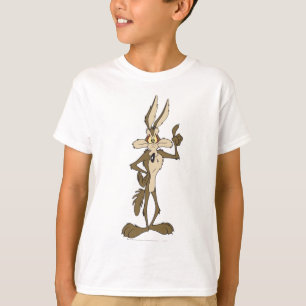 TERWIJL E. COYOTE™ Staande groot T-shirt