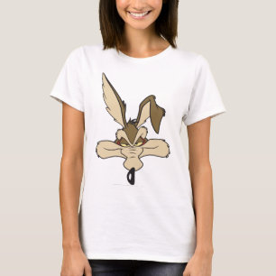 TERWIJL E. COYOTE™ tevreden hoofd schot T-shirt