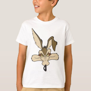 TERWIJL E. COYOTE™ tevreden hoofd schot T-shirt