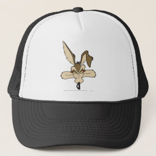 TERWIJL E. COYOTE™ tevreden hoofd schot Trucker Pet