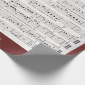 "Terwijl herders hun kuddes 's nachts zagen" Cadeaupapier (Hoek)