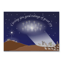 Terwijl herders hun kuddes zagen