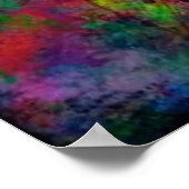 Terwijl het wachten op Thee Poster (Hoek)