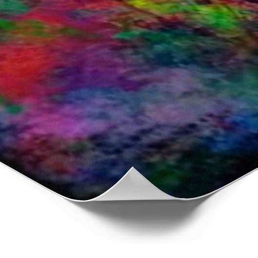 Terwijl het wachten op Thee Poster (Hoek)