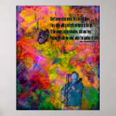 Terwijl het wachten op Thee Poster (Voorkant)