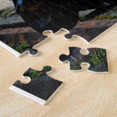 Terwijl het water stijgt Puzzel (Zijkant)