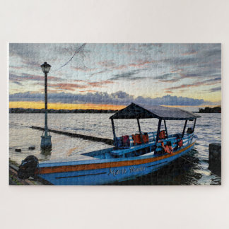 Terwijl het water stijgt Puzzel