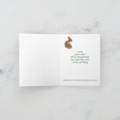 Terwijl iedereen het Vers van het Heilige Schrift Feestdagen Kaart (Binnen)