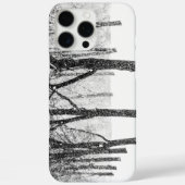 terwijl ik de kant van bomen kies Case-Mate iPhone case (Achterkant)
