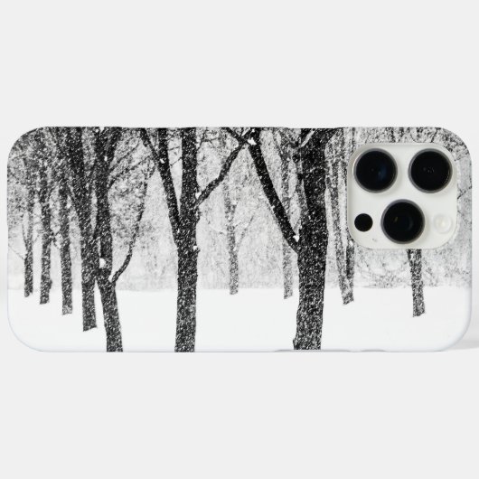terwijl ik de kant van bomen kies Case-Mate iPhone case (Achterkant (horizontaal))