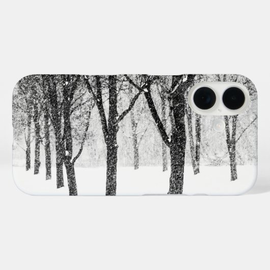 terwijl ik de kant van bomen kies Case-Mate iPhone case (Achterkant (horizontaal))