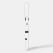 terwijl ik de kant van bomen kies Case-Mate iPhone case (Achterkant / Links)