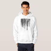 terwijl ik de kant van bomen kies hoodie (Voorkant volledig)