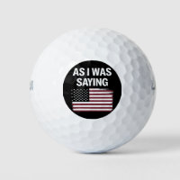 Terwijl ik het zei Funny Politiek Trump 2024