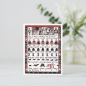 Terwijl ik naar St. Ives ging Briefkaart (Staand voorkant)