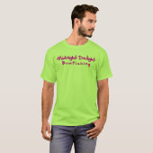 Terwijl je slaapt t-shirt (Voorkant volledig)