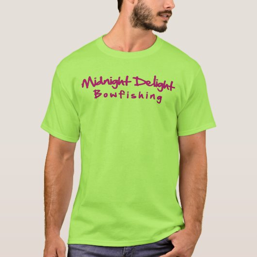 Terwijl je slaapt t-shirt (Voorkant)