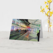 Terwijl je weg bent kaart (Gele Bloem)