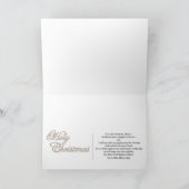 Terwijl Mary Sleeps Feestdagen Kaart (Binnen)