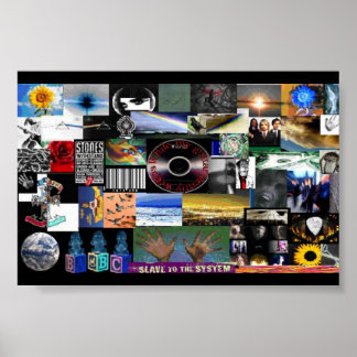 Terwijl mijn gitaar zachtjes huilt poster