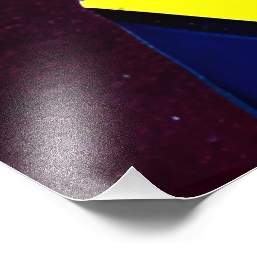 Terwijl mijn gitaar zachtjes twijfelt aan de gitar foto afdruk (Hoek)