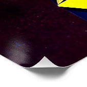 Terwijl mijn gitaar zachtjes twijfelt aan de gitar perfect poster (Hoek)