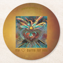 Terwijl mijn hart voor jou brandt - ik kust.