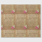 Terwijl Shepherds hun koppels kerstmis zagen Cadeaupapier (Vlak)