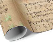 Terwijl Shepherds hun koppels kerstmis zagen Cadeaupapier (Rol Hoek)