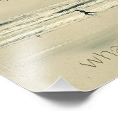 Terwijl we onze kinderen proberen te leren leven foto afdruk (Hoek)