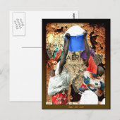 Terwijl ze slapen briefkaart (Voorkant / Achterkant)