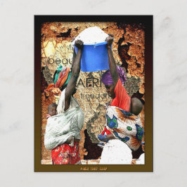 Terwijl ze slapen briefkaart