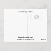 Terza Coppa Etna Briefkaart (Achterkant)