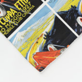 Terza Coppa Etna Fleece Deken (Hoek)