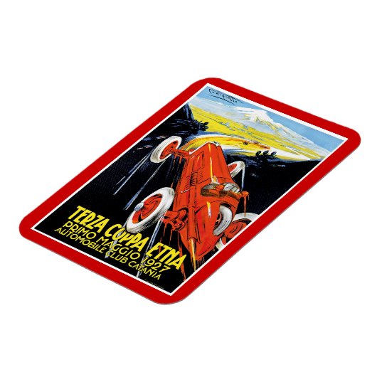 Terza Coppa Etna Magneet (Linkerzijde)