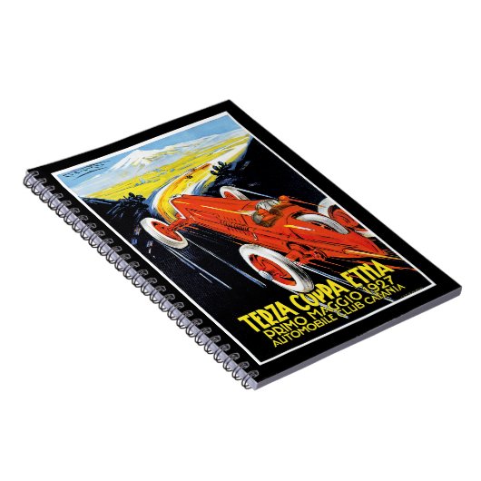 Terza Coppa Etna Notitieboek (Rechterzijde)