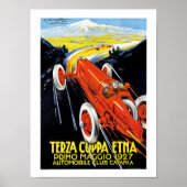 Terza Coppa Etna Poster (Voorkant)