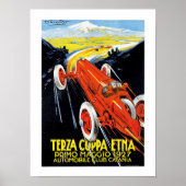 Terza Coppa Etna Poster (Voorkant)