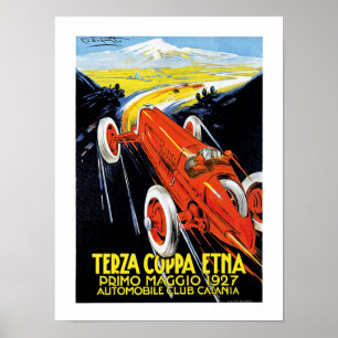Terza Coppa Etna Poster
